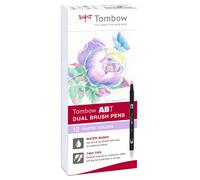 Tombow Marker ABT Dual Brush 12P-2 Pastel (12)