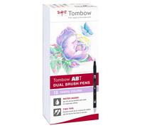 Tombow Marker ABT Dual Brush 18P-5 Pastel (18)