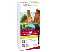 Tombow Marker ABT Dual Brush 18P-6 Carton Paysage (18)