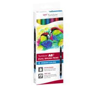 Tombow Marker ABT Dual Brush 6C-1 Carton basique (6)