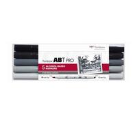 Tombow Marker ABT PRO 5er Set Cold Grey Colors