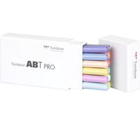 Tombow Marker ABT PRO à base d'alcool Set de 12 Pastel Colors