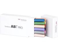 Tombow Marker ABT PRO à base d'alcool Set de 12 pièces Manga Set