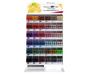 Tombow Marker ABT PRO contenu 4 pour affichage modulaire (216)