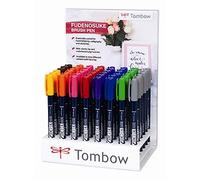 Tombow Marker Fudenosuke dur affichage cul (48)