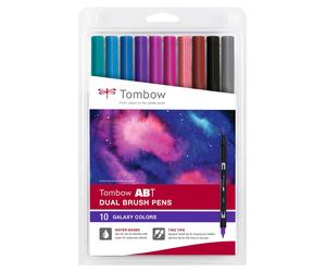 Tombow Marqueur ABT Dual Brush Couleurs Galaxie (10)
