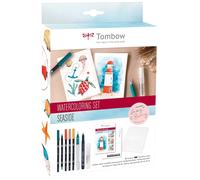 Tombow Marqueur ABT Dual Brush ensemble Seaside (11)