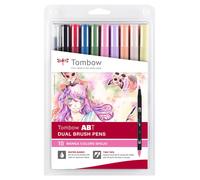 Tombow Marqueur ABT Dual Brush Manga Shojo (10)