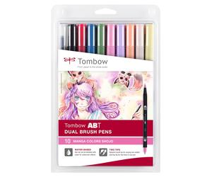 Tombow Marqueur ABT Dual Brush Manga Shojo (10)