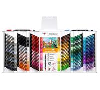 Tombow Marqueur ABT Dual Brush Pen affiche vide pour 864 pièces.