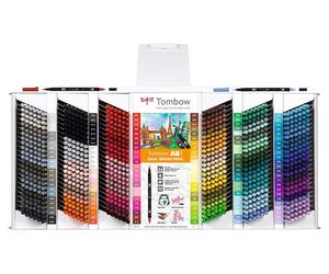 Tombow Marqueur ABT Dual Brush Pen affiche vide pour 864 pièces.