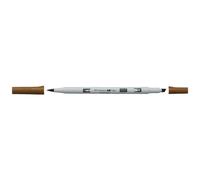 Tombow Marqueur Base Alcool Double Pointe Abt Pro 027 Ocre Sombre