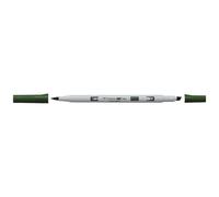 Tombow Marqueur Base Alcool Double Pointe Abt Pro 177 Jade Foncé