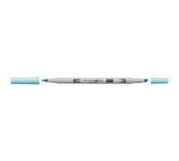 Tombow Marqueur Base Alcool Double Pointe Abt Pro 401 Bleu Eau De Source