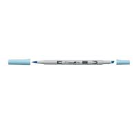 Tombow Marqueur Base Alcool Double Pointe Abt Pro 502 Bleu Artique