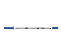 Tombow Marqueur Base Alcool Double Pointe Abt Pro 555 Outremer