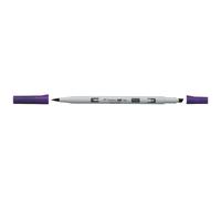 Tombow Marqueur Base Alcool Double Pointe Abt Pro 636 Violet Impérial
