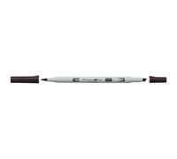 Tombow Marqueur Base Alcool Double Pointe Abt Pro 679 Prune Noire