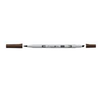 Tombow Marqueur Base Alcool Double Pointe Abt Pro 969 Chocolat