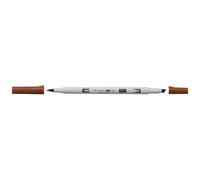 Tombow Marqueur Base Alcool Double Pointe Abt Pro 977 Marron Cuir