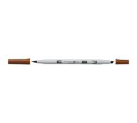 Tombow Marqueur Base Alcool Double Pointe Abt Pro 987 Bronze