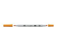 Tombow Marqueur Base Alcool Double Pointe Abt Pro 993 Orange Chrome