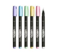 Tombow Marqueur Fudenosuke soft pastel ass (6)