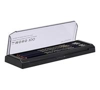 Tombow Set de crayons MONO 100 – hexagonaux graphite – assortiment de duretés – Lot de 12