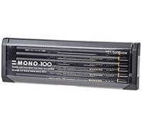 TOMBOW Set de crayons MONO 100, hexagonal, assorti