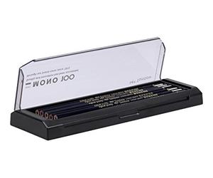 Tombow MONO-100-AS Lot de 12 Crayons graphite MONO 100, assortiment de duretés