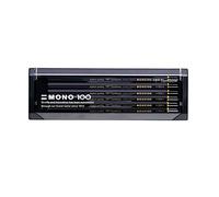 Tombow MONO-100-HB Lot de 12 Crayons graphite MONO 100, dureté HB