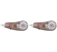 Tombow MONO CCE5 mini roller de correction, beige doux 5 mm x 6 mètres, parfait pour le bullet journal, réécriture instantanée, pour droitiers et gauchers, capuchon de protection [CT-CCE5-52-B]