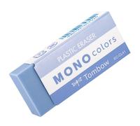 Tombow Mono colors Gomme en plastique coloré sans phtalates et sans latex 19 g pour l'école, le bureau et le dessin