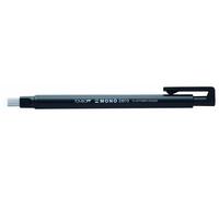 Tombow Stylo gomme de précision Mono Zero à bout rectangulaire avec 2 recharges Noir