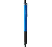Tombow - MONO Graph Lite Stylo à bille avec pointe rétractable - Stylo à bille avec encre huile douce de couleur noire et corps bleu - Stylo avec pointe de précision 0,52 mm