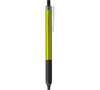 Tombow - MONO Graph Lite Stylo à bille avec pointe rétractable - Stylo à bille avec encre huile douce de couleur noire et corps lime - Stylo avec pointe de précision 0,52 mm