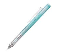 Tombow MONO graph, porte-mine 0,3 mm, corps transparent lila, HB, avec mécanisme à secousse, mine fine, gomme rechargeable, idéal pour les lignes fines [SH-MG60-R3]
