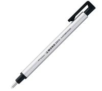 Tombow Mono Zero EH-KUR04 Stylo-gomme à bout rond - Argenté