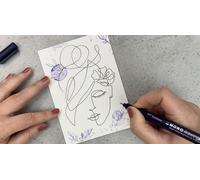 Tombow One Line Art Set 9 pièces