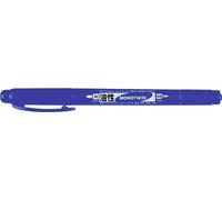 Tombow Feutre double pointe MONO twin, bleu Bleu G