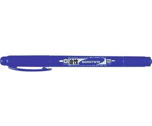 Tombow OS-TME15 Marqueur permanent MONO twin, couleur bleu