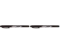 Tombow OS-TME33 Mono Twin Stylo feutre double pointe, noir (Lot de 2)