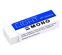 Tombow Gomme Mono Light PE-LTS – Spéciale papiers délicats – PVC sans phtalates/sans latex – 13 g