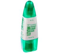 Tombow Colle liquide Mono Multi - 2 pointes, permanent et repositionnable - 25 ml - Multicolore
