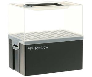 Tombow pen box empty for ABT Dual Brush Pens, desk organiser for 108 pens, hinge