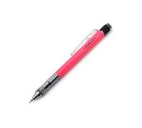 Tombow Porte-mines MONO graph 07 rose fluo - mine 0,7 mm, HB, gomme intégrée rechargeable [SH-MG83-R7]
