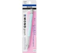 Tombow Porte-mines monographe, couleur pastel 0,5 mm, bleu glacier (DPA-136A)