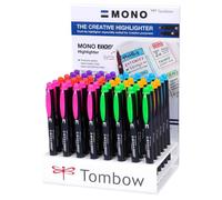 Tombow Présentoir De 48 Surligneurs Mono Edge