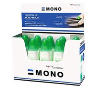 Tombow PT-MTC-10P Colle blanche liquide à deux extrémités