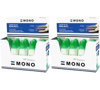 Tombow PT-MTC-10P Colle blanche liquide à deux extrémités (Lot de 2)